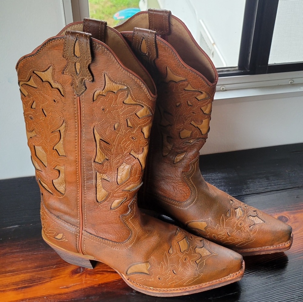 Twisted X Stepping Out F-toe boots